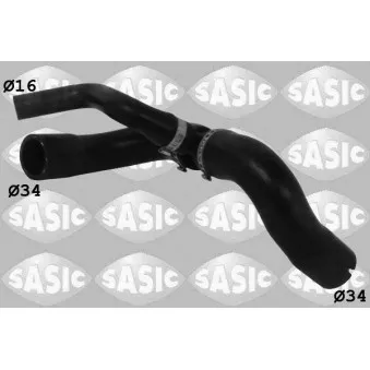 Durite de radiateur SASIC 3406210