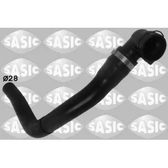 Durite de radiateur SASIC 3406213