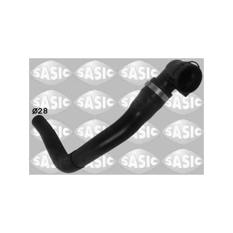 Durite de radiateur SASIC 3406213