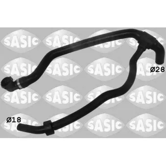 Durite de radiateur SASIC 3406214