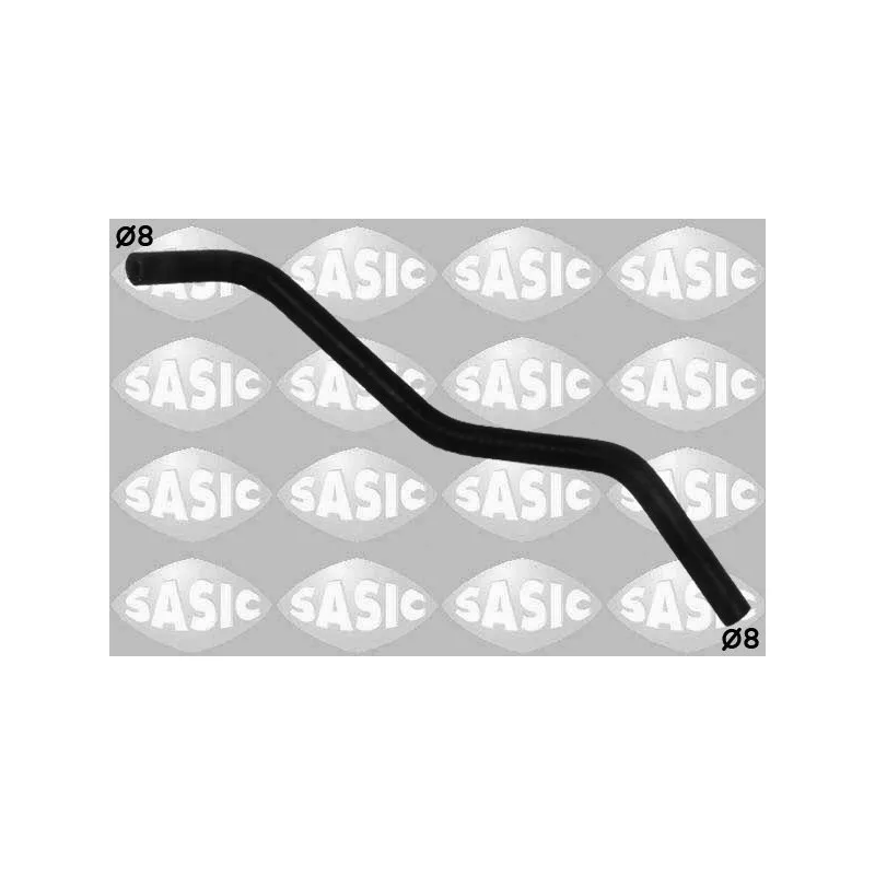 Durite de radiateur SASIC 3406220