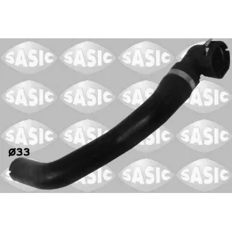 Durite de radiateur SASIC 3406223