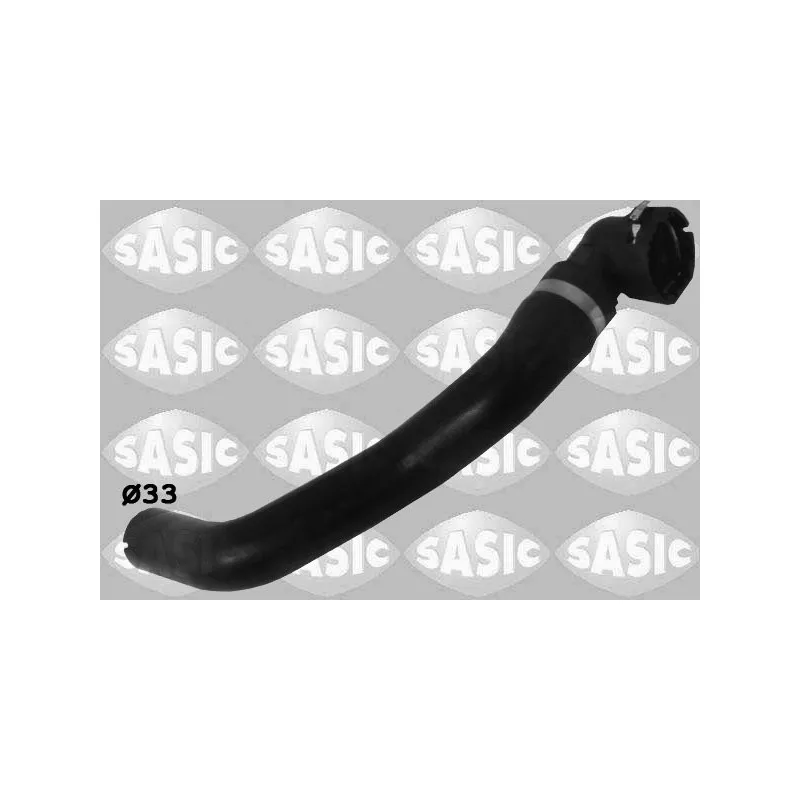 Durite de radiateur SASIC 3406223
