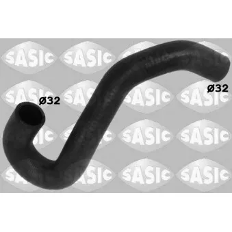 Durite de radiateur SASIC 3406224