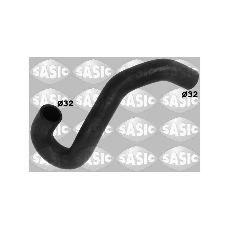 Durite de radiateur SASIC 3406224