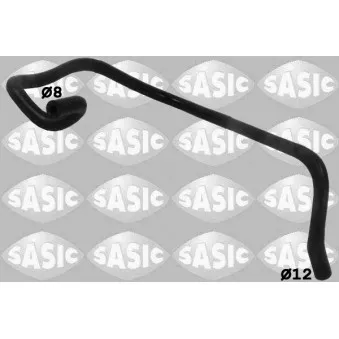 Durite de radiateur SASIC 3406225