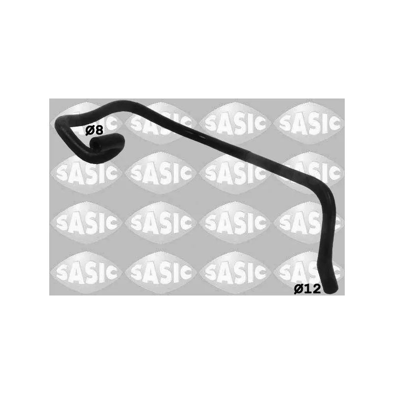 Durite de radiateur SASIC 3406225