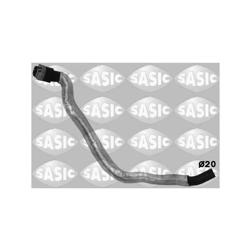 Durite de radiateur SASIC 3406227