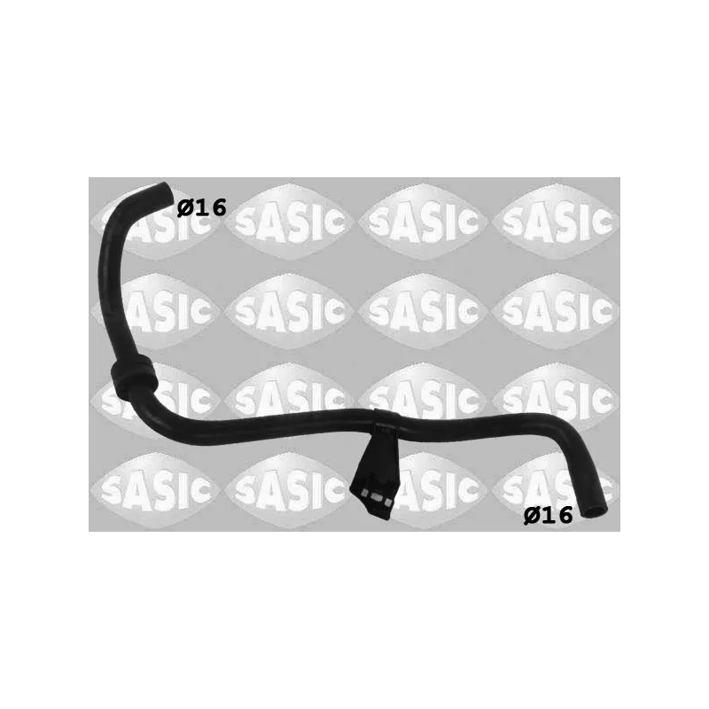 Durite de radiateur SASIC 3406228