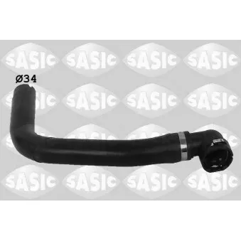 Durite de radiateur SASIC 3406230