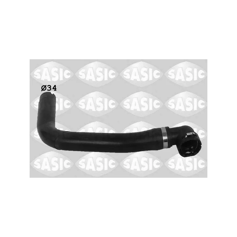 Durite de radiateur SASIC 3406230