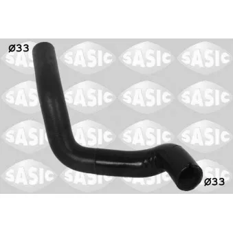 Durite de radiateur SASIC 3406233