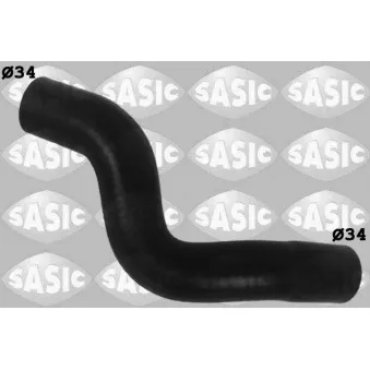 Durite de radiateur SASIC 3406234
