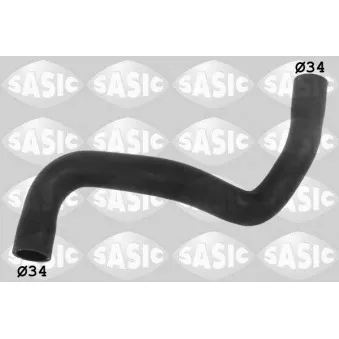 Durite de radiateur SASIC 3406235
