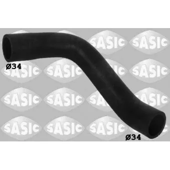 Durite de radiateur SASIC 3406237