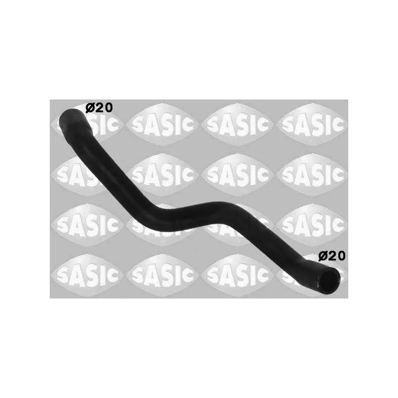 Durite de radiateur SASIC 3406239