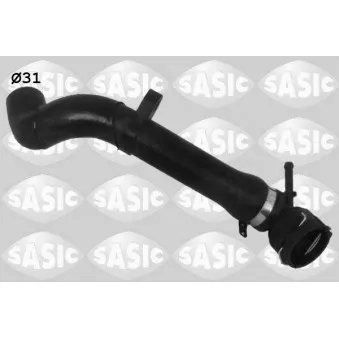 Durite de radiateur SASIC 3406240