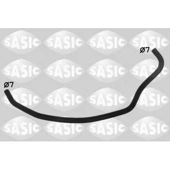 Durite de radiateur SASIC 3406242