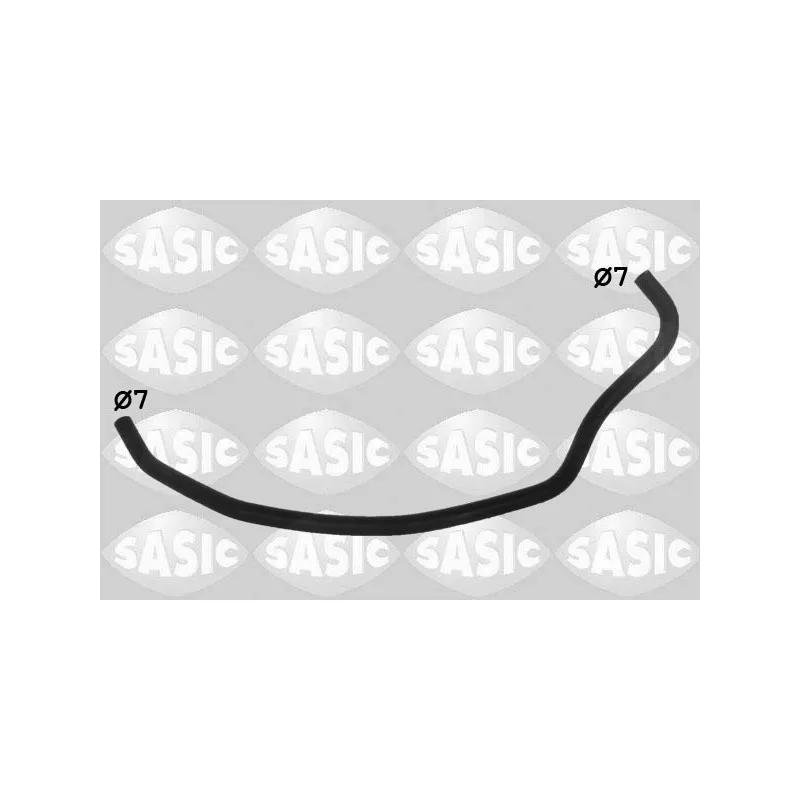 Durite de radiateur SASIC 3406242