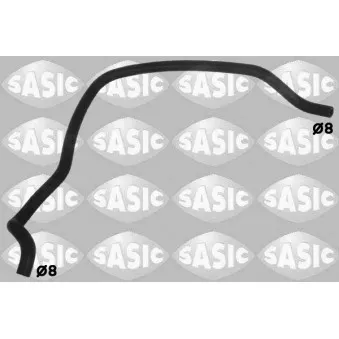 Durite de radiateur SASIC 3406247
