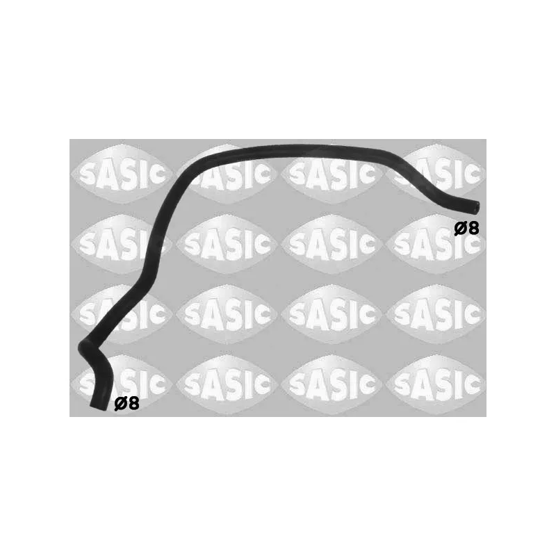 Durite de radiateur SASIC 3406247