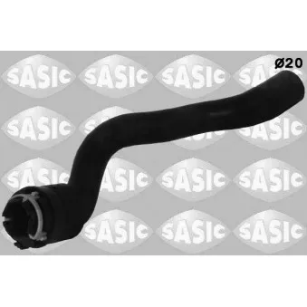 Durite de radiateur SASIC 3406248