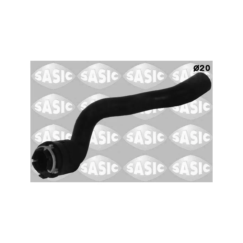 Durite de radiateur SASIC 3406248