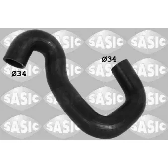 Durite de radiateur SASIC 3406250