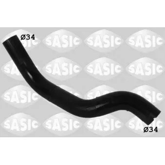 Durite de radiateur SASIC 3406251