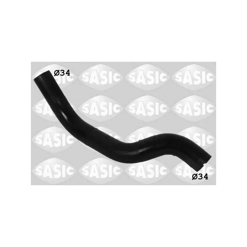 Durite de radiateur SASIC 3406251