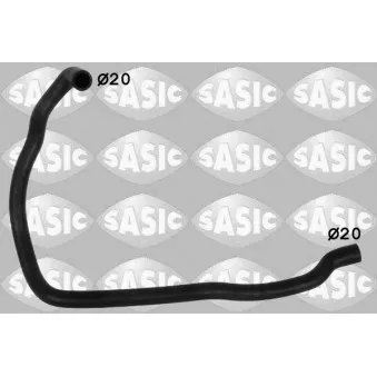 Durite de radiateur SASIC 3406255