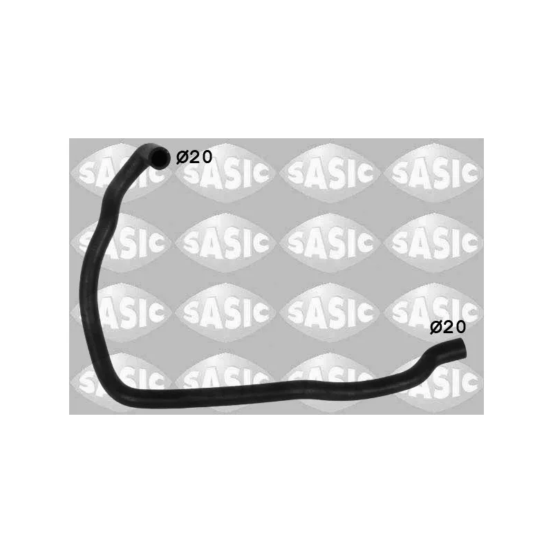 Durite de radiateur SASIC 3406255
