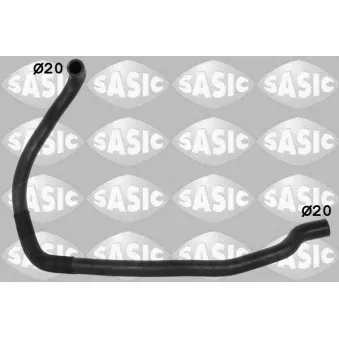 Durite de radiateur SASIC 3406257