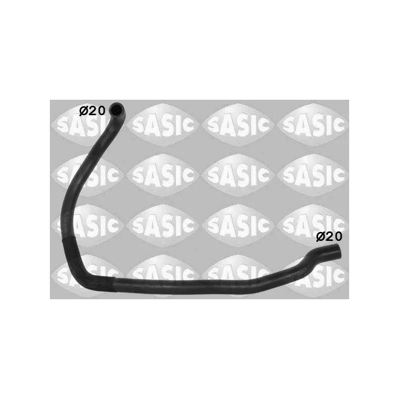 Durite de radiateur SASIC 3406257