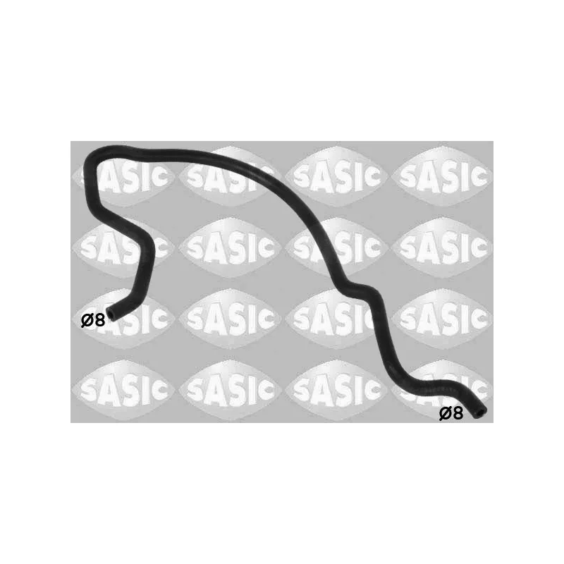 Durite de radiateur SASIC 3406260