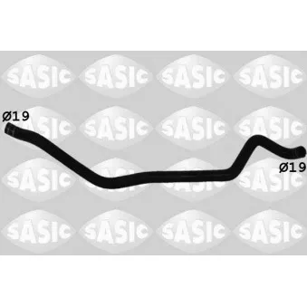 Durite de radiateur SASIC 3406264