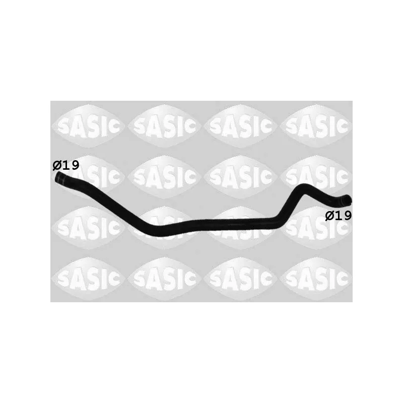 Durite de radiateur SASIC 3406264