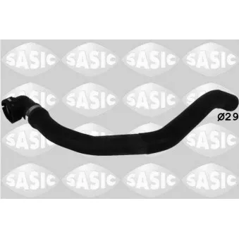 Durite de radiateur SASIC 3406265