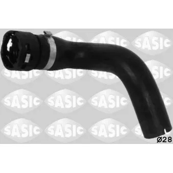 Durite de radiateur SASIC 3406268