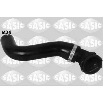 Durite de radiateur SASIC 3406270