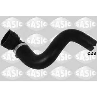 Durite de radiateur SASIC 3406271