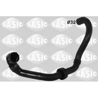 Durite de radiateur SASIC 3406272