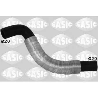 Durite de radiateur SASIC 3406274