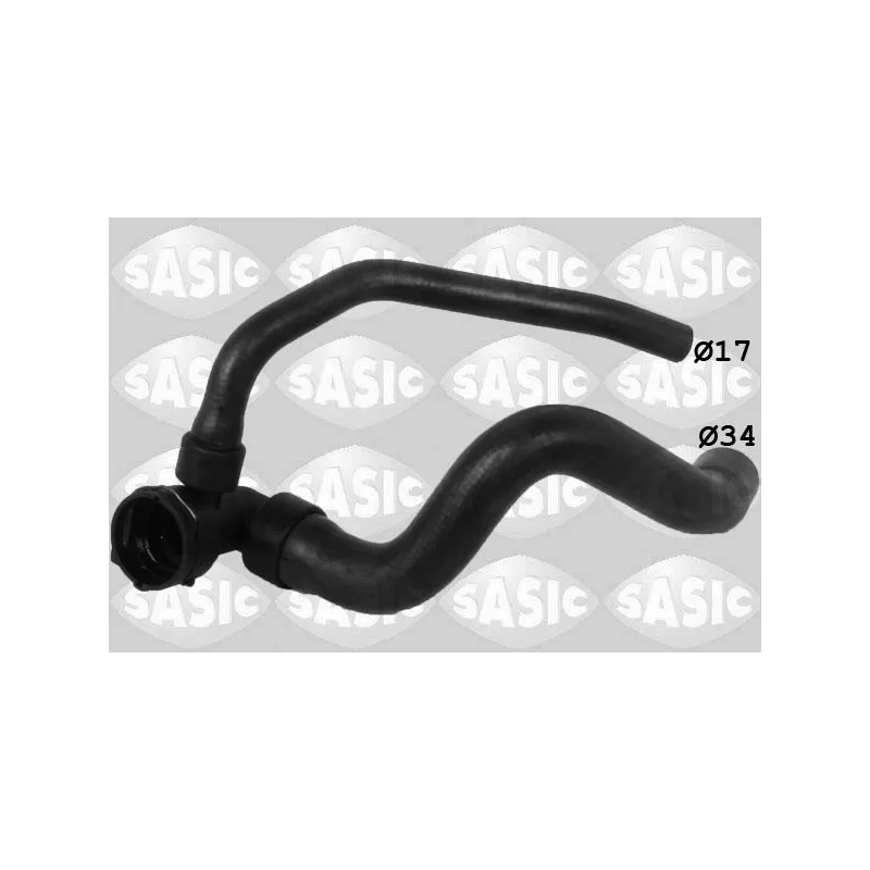 Durite de radiateur SASIC 3406275