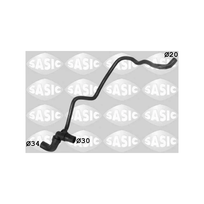 Durite de radiateur SASIC 3406277