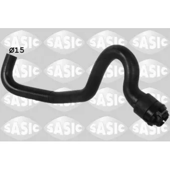Durite de radiateur SASIC 3406279