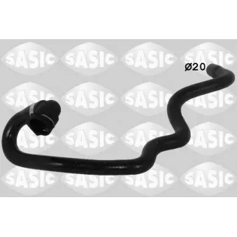 Durite de radiateur SASIC 3406280