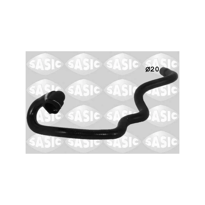 Durite de radiateur SASIC 3406280
