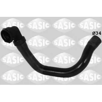 Durite de radiateur SASIC 3406281
