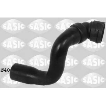 Durite de radiateur SASIC 3406283